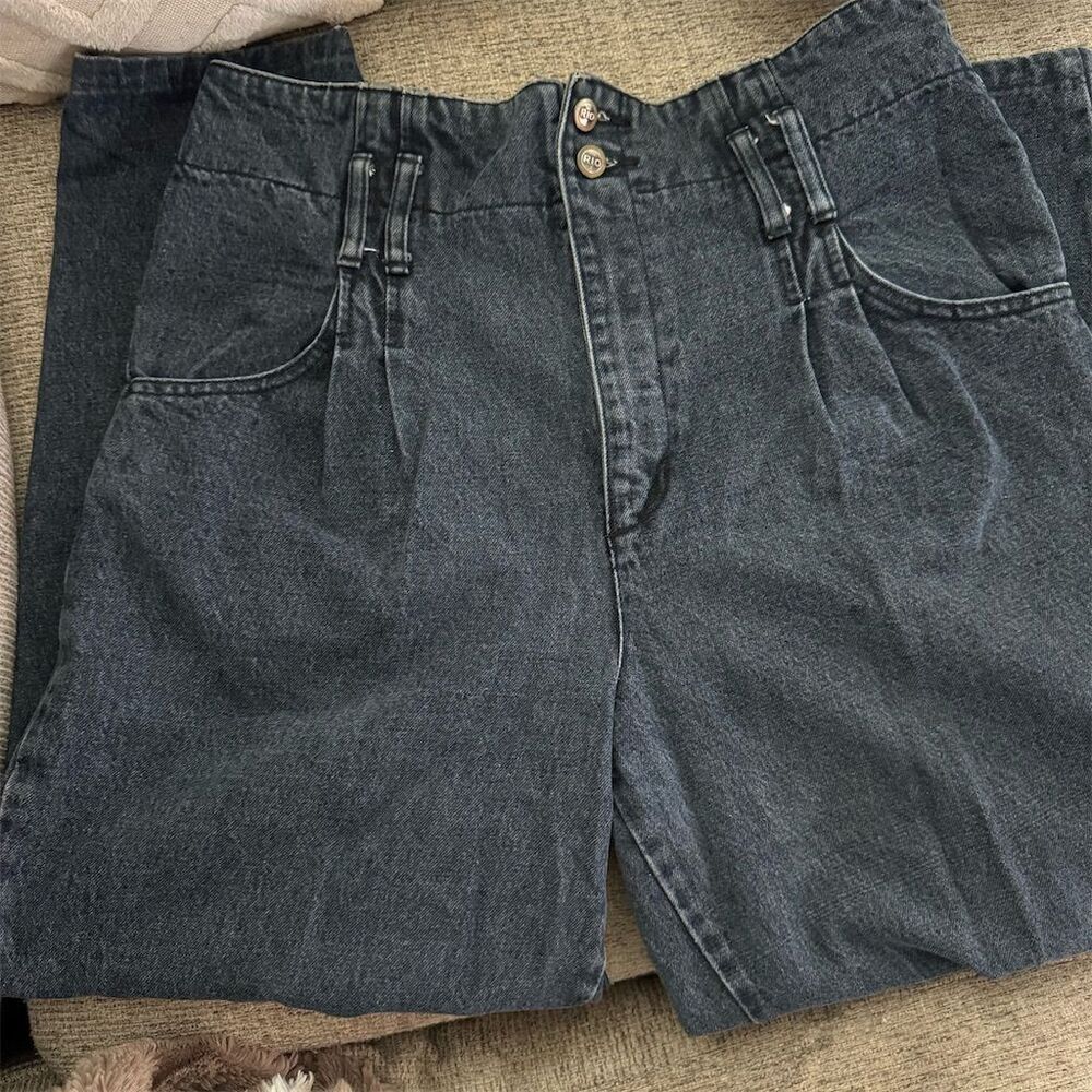 Vintage Rio by Stephen Mardon Women's Black High Waisted Jeans Size 13